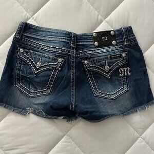 Miss Me Size 30 Cut-Off Jean Shorts